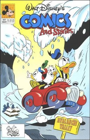 Walt Disney's Comics and Stories (1940) issue 557