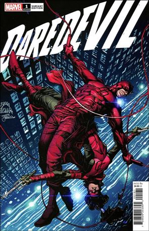 Daredevil (2022) issue 1-G Ryan Stegman 1:25 Cover