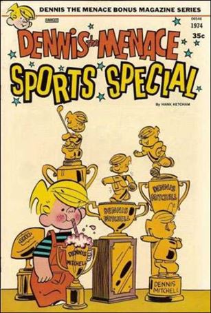 Dennis the Menace Bonus Magazine Series issue 126