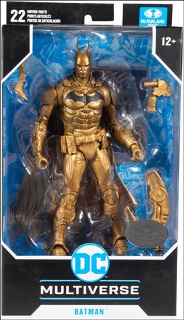 McFarlane DC Multiverse figure Nn22-B Batman (Arkham Knight-Bronze)