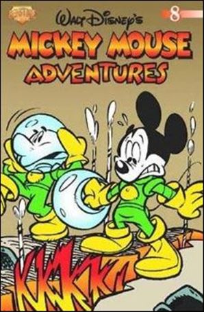Mickey Mouse Adventures Take-Along Comic issue 8