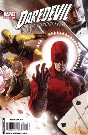 Daredevil (1964) issue 500 Marko Djurdjevic Gatefold Cover