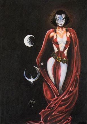 Creators Alternate Universe (Base Set) card 25 Kabuki: Night over Kyoto