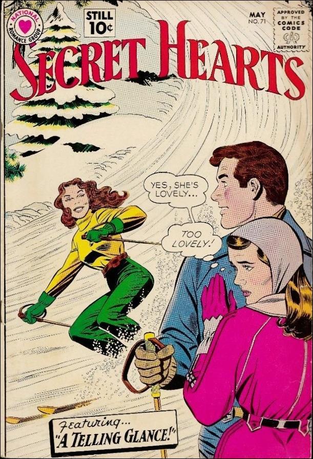 Secret Hearts issue 71
