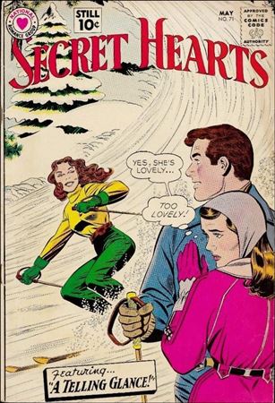 Secret Hearts issue 71