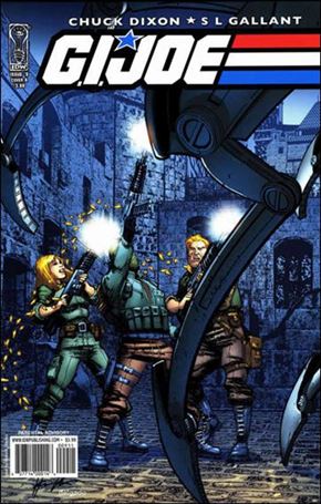 G.I. Joe (2008) issue 9 Howard Chaykin Cover