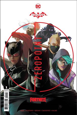 Batman/Fortnite: Zero Point issue 1-E Mikel Janin White Cover (3rd Printing)