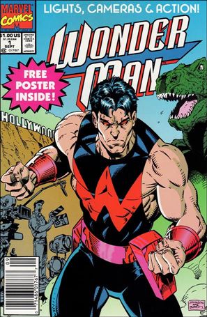Wonder Man (1991) Cover Image 1