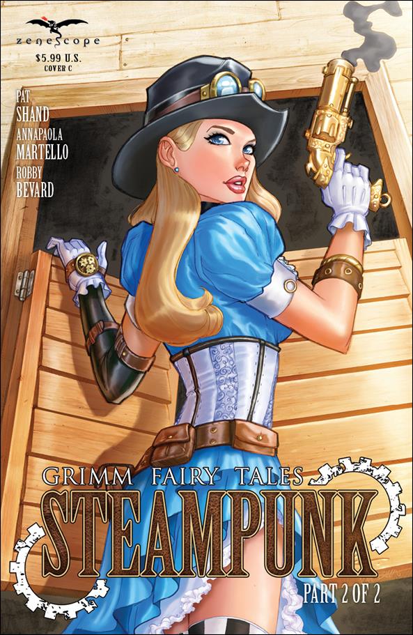 Grimm Fairy Tales: Steampunk issue 2-C Joe Pekar Cover