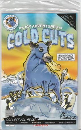 Amazing Cow Heroes issue 4 Polybagged