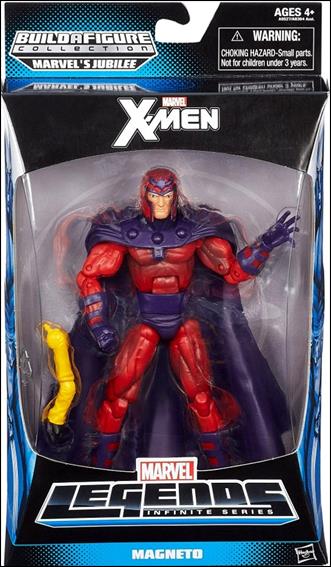 Marvel Legends Infinite: X-Men (Jubilee Series) figure 2 Magneto