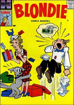 Blondie Comics (1950) issue 108