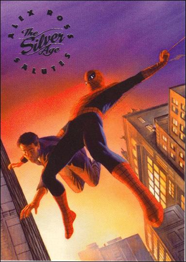 Marvel: The Silver Age (Alex Ross Subset) card AR8 Amazing Fantasy #15