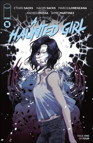 Haunted Girl issue 1-C Ryusei Yamada 1:10 Cover