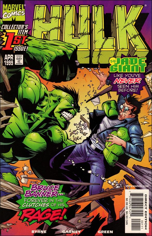 Hulk 1 A, Apr 1999 Comic Book by Marvel