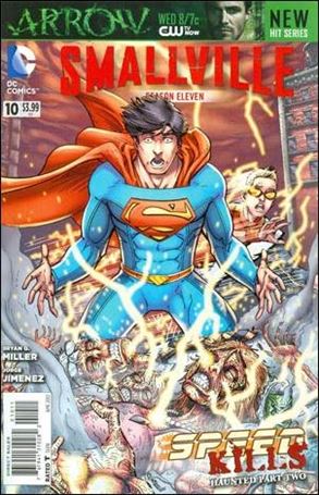 Smallville Season 11 issue 10