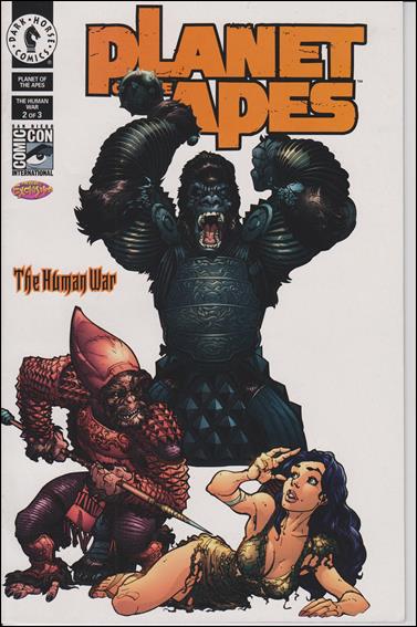 Planet of the Apes (2001/06) issue 2-D J. Scott Campbell SDCC / Previews Cover