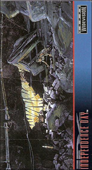 ID4: Independence Day Widevision (Base Set) card 72