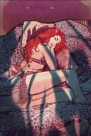Red Sonja (2017) issue 18-G Tula Lotay Virgin Art Cover