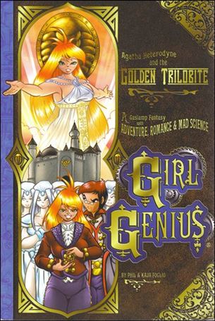 Girl Genius issue 6 Agatha Heterodyne and the Golden Trilobite