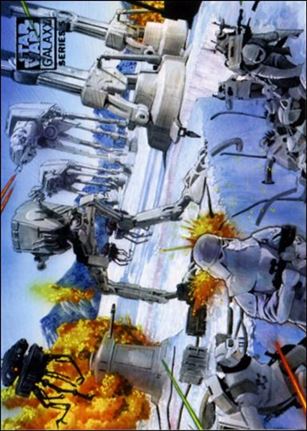 Star Wars Galaxy: Series 5 (Base Set) card 35 The Battle of Hoth