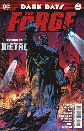 Dark Days: The Forge issue 1-D Jim Lee Cover (2nd Printing)
