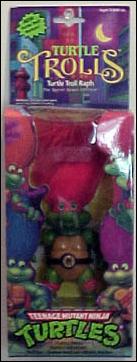 Teenage Mutant Ninja Turtles: Turtle Trolls figure 4 Turtle Troll Raph