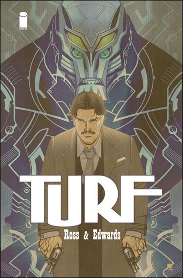 Turf issue 2-B Bernard Chang Cover