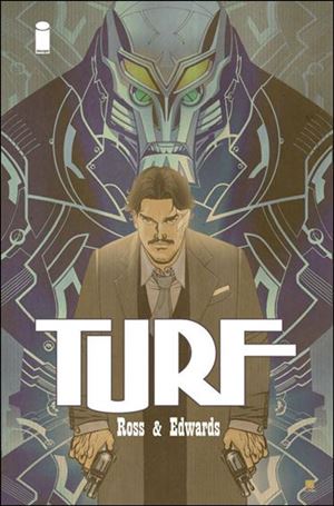 Turf issue 2-B Bernard Chang Cover