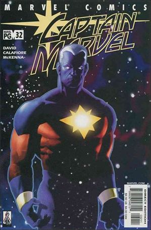 Captain Marvel (1999) issue 32