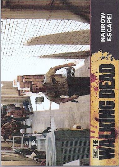 Walking Dead (Base Set) card 31 Narrow Escape!