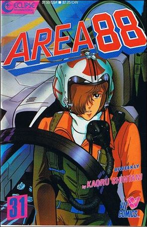 Area 88 issue 31