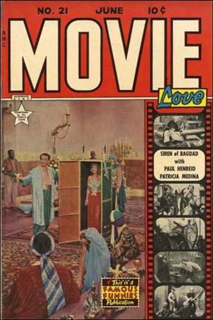 Movie Love issue 21