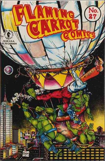 Flaming Carrot Comics (1984) issue 27