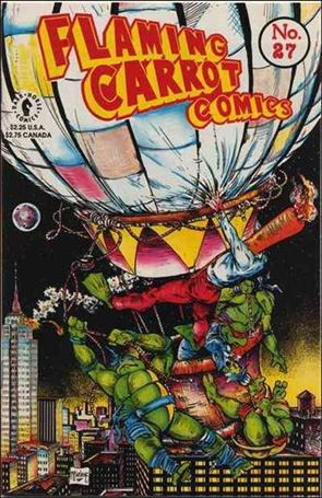 Flaming Carrot Comics (1984) issue 27