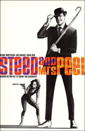 Steed and Mrs. Peel (1992) Cover Image 1