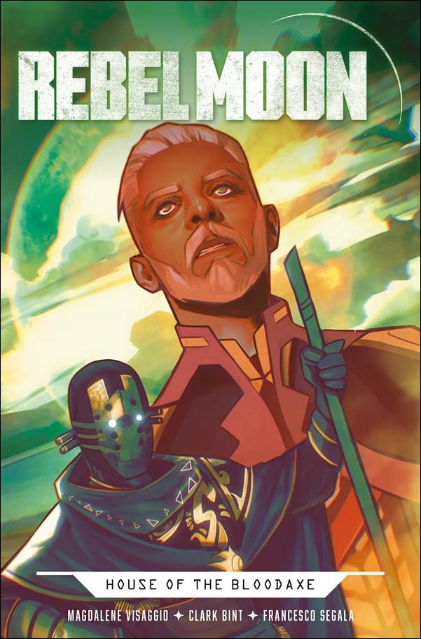 Rebel Moon House of the Bloodaxe issue 2-B Francesco Tomaselli Cover