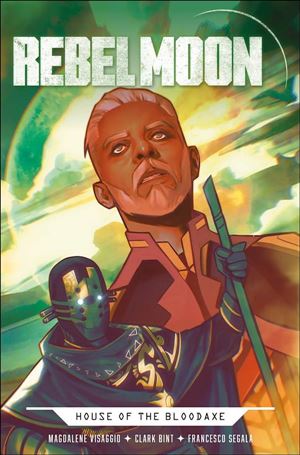 Rebel Moon House of the Bloodaxe issue 2-B Francesco Tomaselli Cover
