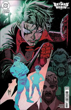 Batman and Robin (2023) issue 22-C Guillem March Cardstock Cover