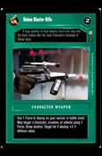 Star Wars: Coruscant Limited (Base Set) card 92 Naboo Blaster Rifle