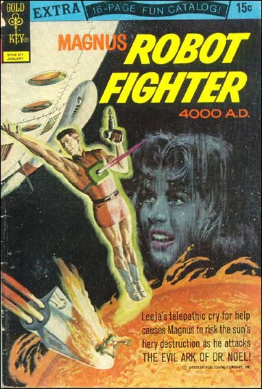 Magnus, Robot Fighter (1963) issue 34