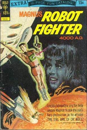 Magnus, Robot Fighter (1963) issue 34