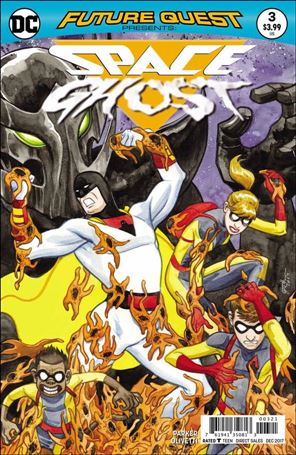 Future Quest Presents issue 3-B Jill Thompson Cover