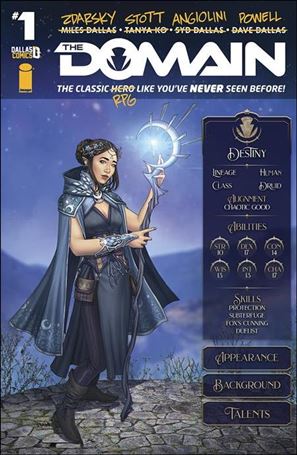Domain (2024) issue 1-B Enrica Eren Angiolini Cover