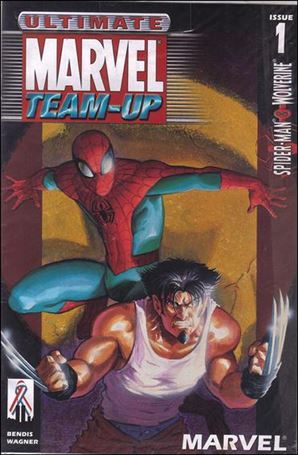 Ultimate Marvel Team-Up issue 1-D Polybagged Mad Engine Back Cover