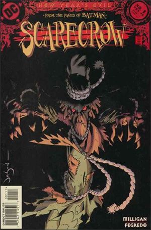 Scarecrow (Villains) Cover Image 1