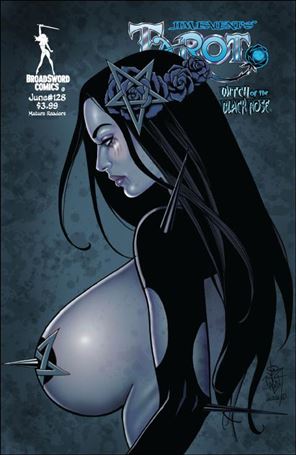 Tarot: Witch of the Black Rose issue 128-B Raven Hex Cover