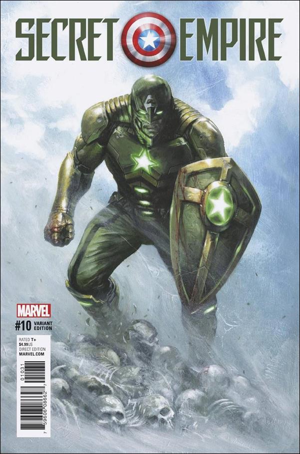 Secret Empire issue 10-E Gabriele Dell'Otto Cover