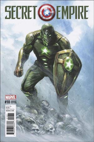 Secret Empire issue 10-E Gabriele Dell'Otto Cover