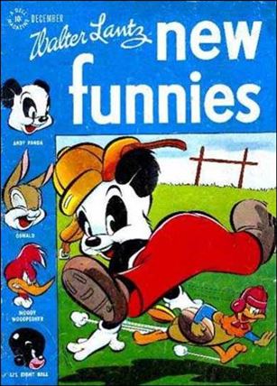 Walter Lantz New Funnies issue 118